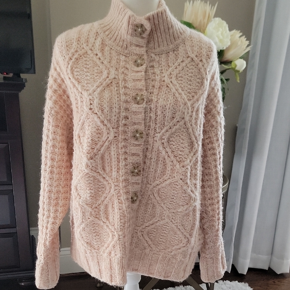 American Eagle Oversized Pullover Knit Sweater